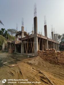 Image of 1056 Sq.ft 3 BHK Apartment / Flat for sale in Chandannagar, Hooghly for Rs. 3168000
