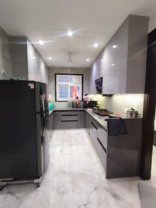 Kitchen Image of 1050 Sq.ft 3.5 BHK Builder Floor for sale in Pitampura New Delhi for Rs. 9000000