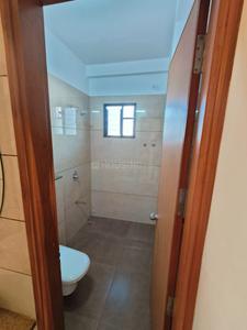 Bathroom Image of 1550 Sq.ft 3 BHK Apartment / Flat for sale in Midas Mulberry Heights, New Gotri Vadodara for Rs. 7500000