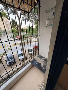 Balcony Image of 700 Sq.ft 1 BHK Apartment / Flat for rent in Haware Citi, Bharat Nagar Mumbai for Rs. 16211