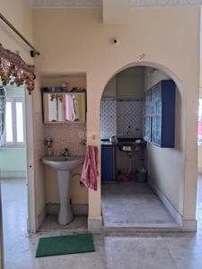 Kitchen Image of 1155 Sq.ft 3 BHK Apartment / Flat for rent in Kazipara Kolkata for Rs. 27000