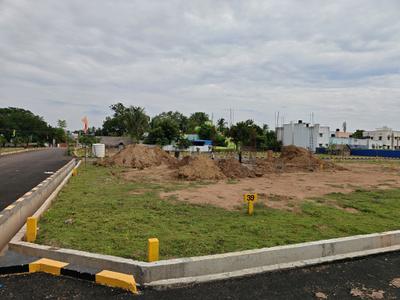 Image of 1419 Sq.ft Residential Plot / Land for sale in Urapakkam, Chennai for Rs. 3546081