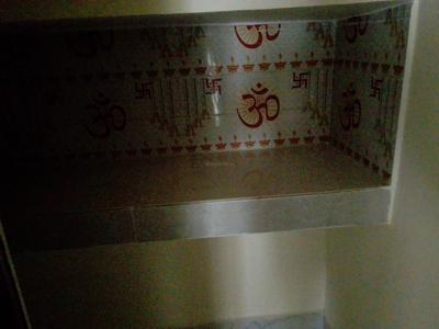 Pooja Room Image of 950 Sq.ft 2.5 BHK Builder Floor for rent in Danapur - Khagaul Road Patna for Rs. 12000