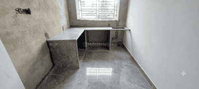 Kitchen Image of 841 Sq.ft 2 BHK Apartment / Flat for sale in Chinar Park Kolkata for Rs. 3600000