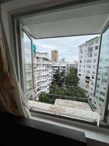 Balcony Image of 560 Sq.ft 1 BHK Apartment / Flat for rent in Jewellers Apartment, Cumballa Hill Mumbai for Rs. 95000