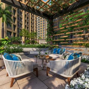 Image of 1250 Sq.ft 2 BHK Apartment / Flat for sale in Jahangirabad, Surat for Rs. 4875000