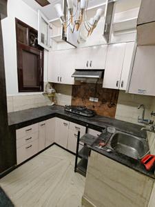 Kitchen Image of 700 Sq.ft 2 BHK Builder Floor for rent in Sector 24 Rohini New Delhi for Rs. 16500