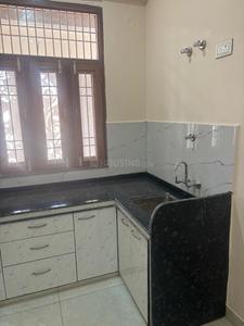 Kitchen Image of 1300 Sq.ft 3 BHK Builder Floor for rent in Kankha Ki Dhani Jaipur for Rs. 16000