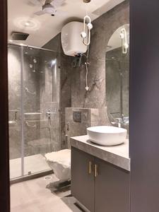 Bedroom Three Image of 1900 Sq.ft 3 BHK Builder Floor for sale in South City Luxury Floors, Sector 49 Gurgaon for Rs. 30000000