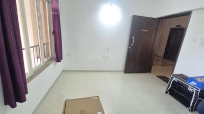 Living Room Image of 650 Sq.ft 1 BHK Apartment / Flat for rent in Puraniks Aldea, Mahalunge Pune for Rs. 25000