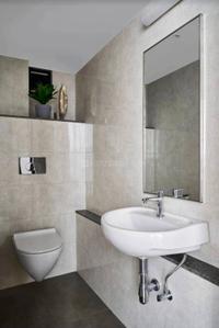 Bathroom Image of 1100 Sq.ft 2 BHK Apartment / Flat for rent in Dynamix Divum, Malad East Mumbai for Rs. 70000