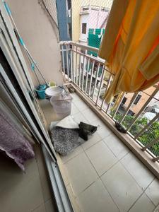 Balcony Image of 720 Sq.ft 1 BHK Builder Floor for rent in Sector 40 Gurgaon for Rs. 28000