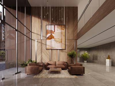 Balcony Image of 1850 Sq.ft 3 BHK Apartment / Flat for sale in Eden Parmeshwar, Chandkheda Ahmedabad for Rs. 8500000