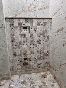 Common Bathroom Image of 600 Sq.ft 2 BHK Apartment / Flat for sale in Hans Builders Floor, Nawada New Delhi for Rs. 3700001