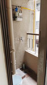 Balcony Image of 690 Sq.ft 1 BHK Apartment / Flat for rent in Siddhashila Eela, Punawale Pune for Rs. 22000