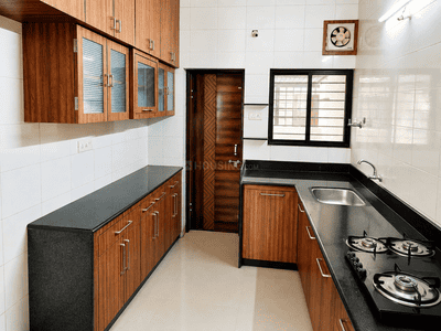 Kitchen Image of 4500 Sq.ft 3.5 BHK Independent House for rent in Kotecha Nagar Rajkot for Rs. 45000