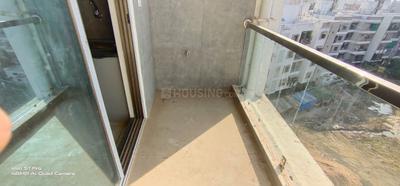 Balcony Image of 1600 Sq.ft 3 BHK Apartment / Flat for rent in Harni Vadodara for Rs. 22000