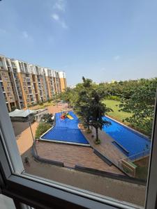Balcony Image of 1390 Sq.ft 2.5 BHK Apartment / Flat for sale in SNN Raj Greenbay, Doddanagamangala Bengaluru for Rs. 24000000