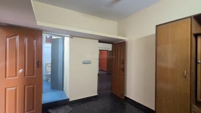 Bedroom Image of 555 Sq.ft 1 BHK Builder Floor for rent in Ejipura Bengaluru for Rs. 16000