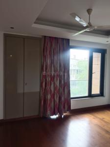 Bedroom Image of 3600 Sq.ft 4 BHK Builder Floor for rent in Safdarjung Development Area New Delhi for Rs. 250000