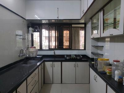 Kitchen Image of 800 Sq.ft 2 BHK Apartment / Flat for rent in Greenland Apartments, Andheri East Mumbai for Rs. 75000