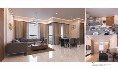 Hall Image of 1795 Sq.ft 3 BHK Apartment / Flat for sale in Serenity Shivam, South Bopal Ahmedabad for Rs. 7675000