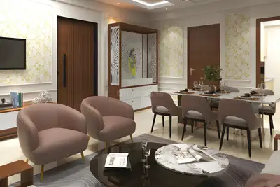 Hall Image of 1560 Sq.ft 3 BHK Builder Floor for sale in Trehan Luxury Floors 71, Sector 71 Gurgaon for Rs. 20470000