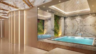 Bathroom Image of 1200 Sq.ft 3 BHK Apartment / Flat for sale in One World, Tamando Bhubaneswar for Rs. 11800000