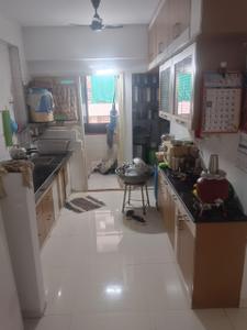 Kitchen Image of 1250 Sq.ft 2 BHK Apartment / Flat for sale in Gota Ahmedabad for Rs. 5900000