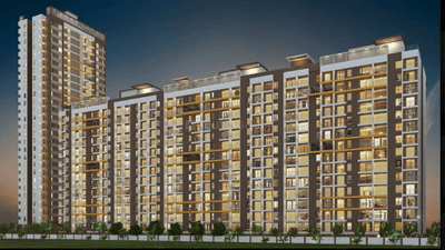 Image of 1064 Sq.ft 2 BHK Apartment / Flat for sale in GD 18 Magnitude, Punawale, Pune for Rs. 6500000