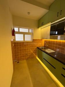Kitchen Image of 875 Sq.ft 2 BHK Apartment / Flat for rent in Prestige Primrose Hills Ph I, Uttarahalli -Manavarthekaval Bengaluru for Rs. 30000