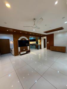 Hall Image of 2000 Sq.ft 3 BHK Apartment / Flat for rent in Thaltej Ahmedabad for Rs. 45500