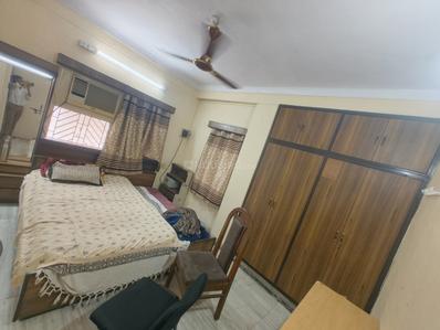 Bedroom Image of Shivaashray girls hostel and pg  in Geeta Bhawan, Indore