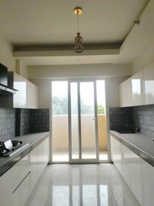 Kitchen Image of 2200 Sq.ft 3 BHK Apartment / Flat for sale in Emaar MGF The Palm Drive, Sector 66 Gurgaon for Rs. 43500000