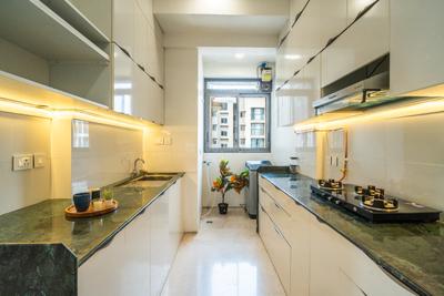 Kitchen Image of 1378 Sq.ft 3 BHK Apartment / Flat for sale in Rustomjee Seasons, Bandra East Mumbai for Rs. 72900000