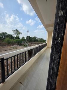 Balcony Image of 1200 Sq.ft 2 BHK Apartment / Flat for rent in Silicon City Indore for Rs. 14500