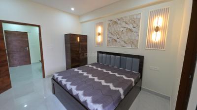 Bedroom Image of 600 Sq.ft 1 BHK Apartment / Flat for rent in Karolan Ka Barh Jaipur for Rs. 19500