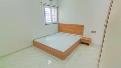 Bedroom Image of 900 Sq.ft 2 BHK Apartment / Flat for rent in Shekhar Shehnai Residency, L I G Colony Indore for Rs. 26000