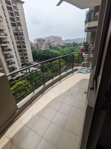Balcony Image of 1195 Sq.ft 2 BHK Apartment / Flat for sale in Angel Mercury, Indirapuram Ghaziabad for Rs. 10500000