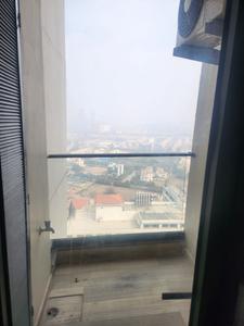 Balcony Image of 1520 Sq.ft 2 BHK Apartment / Flat for sale in M3M Heights, Sector 65 Gurgaon for Rs. 28000000