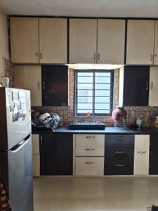 Kitchen Image of 1290 Sq.ft 2 BHK Apartment / Flat for rent in New Maninagar Ahmedabad for Rs. 20000