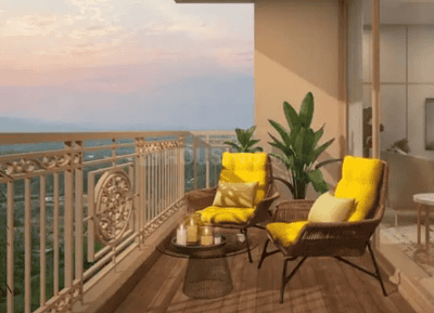 Image of 1750 Sq.ft 3 BHK Apartment / Flat for sale in Sea Queen National Mount View, Akurli, Navi Mumbai for Rs. 15500000