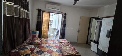 Bedroom Image of 1127 Sq.ft 2 BHK Apartment / Flat for sale in Digja Shiv Samarth 1 and 2, Adajan Surat for Rs. 6000000