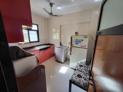 Kitchen Image of 585 Sq.ft 1 RK Apartment / Flat for sale in Naigaon West Naigaon for Rs. 4500000