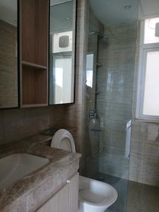 Bedroom Three Image of 1306 Sq.ft 3 BHK Apartment / Flat for sale in DLF Regal Gardens, Sector 93 Gurgaon for Rs. 19500000