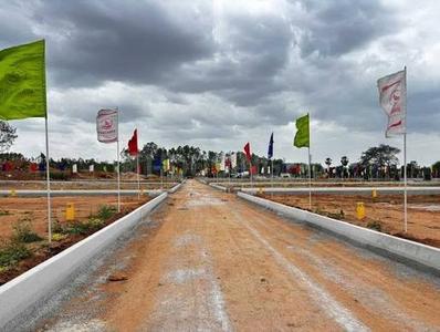 Image of 175 Sq.ft Residential Plot / Land for sale in Alekhya Amara County, Sadasivpet, Sangareddy for Rs. 2000000