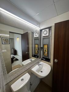 Image of 1215 Sq.ft 2 BHK Apartment / Flat for rent in Adani Aster Neo, Shantigram, Ahmedabad for Rs. 41000