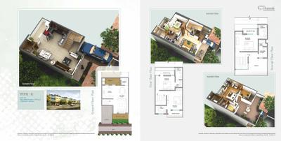 Image of 1742 Sq.ft 3 BHK Villa for sale in Paramount Golfforeste Villas, Surajpur, Greater Noida for Rs. 15800000