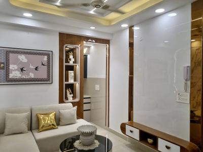 Living Room Image of 600 Sq.ft 2 BHK Apartment / Flat for sale in Dwarka Mor New Delhi for Rs. 3650000