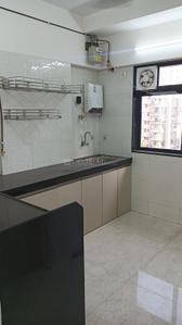 Kitchen Image of 600 Sq.ft 2 BHK Apartment / Flat for sale in Malad West Mumbai for Rs. 15200000